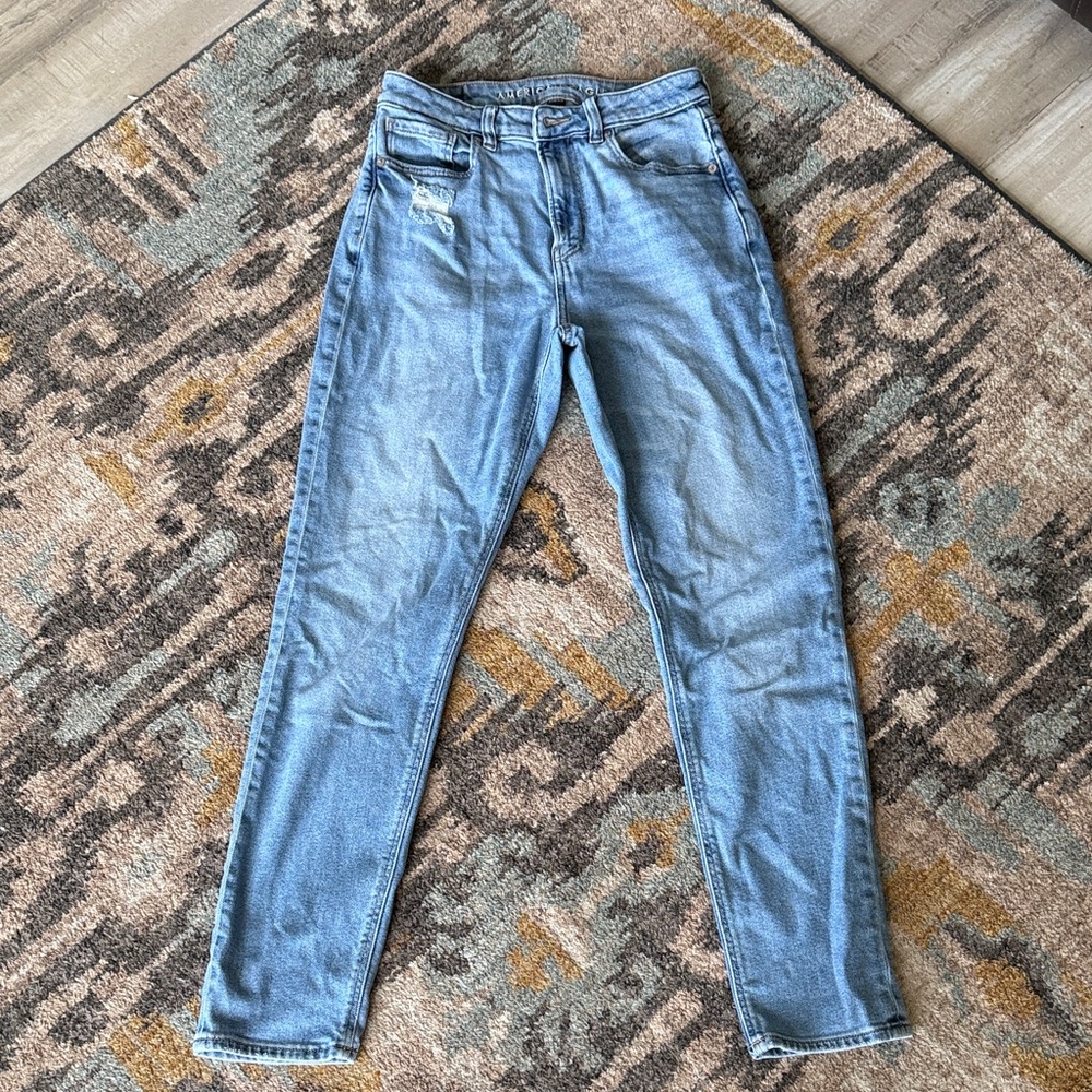 American Eagle Outfitters Light Blue Women's Skinny Jeans